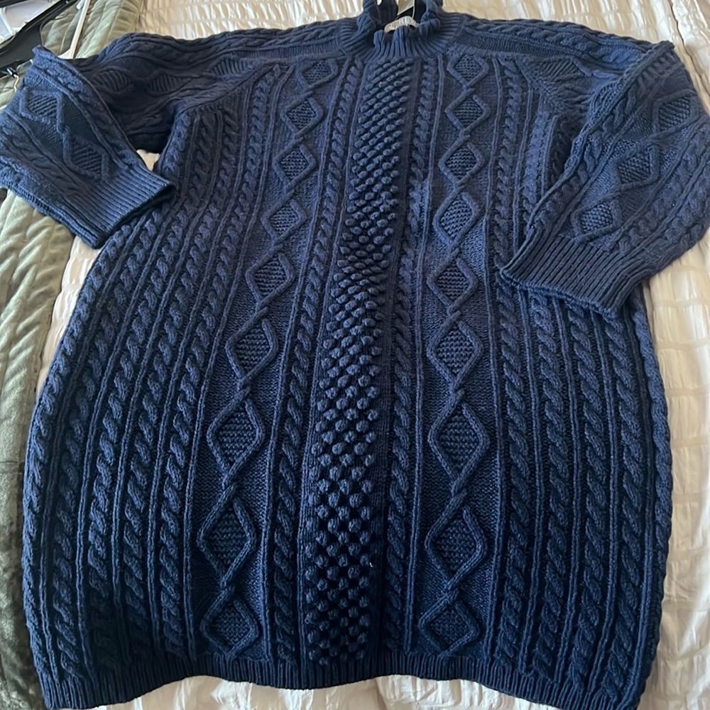 J Crew Sweater Dress